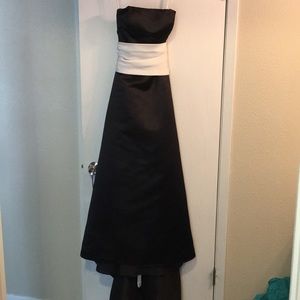 Formal bridesmaid dress